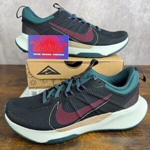 NEW Nike Juniper Trail 2 Next Nature Size 7.5 Black Deep DM0821-003 Women’s Shoe